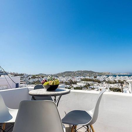 Brand New Mykonos Town Suites 外观 照片