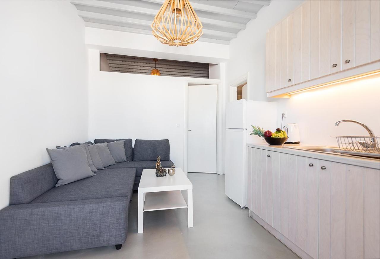 Brand New Mykonos Town Suites 外观 照片
