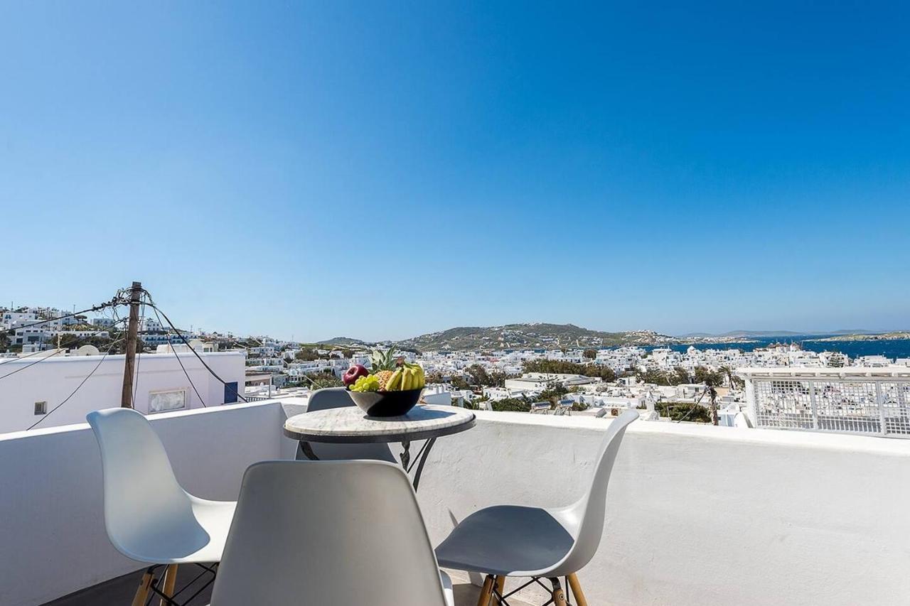 Brand New Mykonos Town Suites 外观 照片
