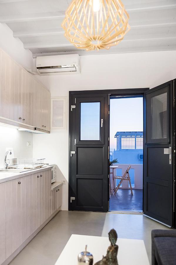 Brand New Mykonos Town Suites 外观 照片