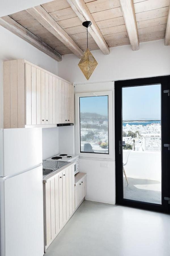 Brand New Mykonos Town Suites 外观 照片
