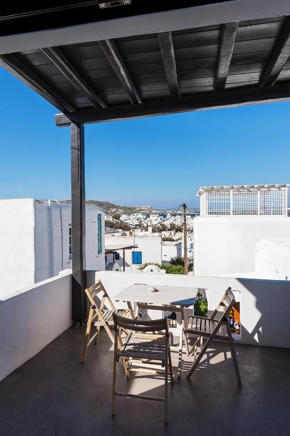 Brand New Mykonos Town Suites 外观 照片