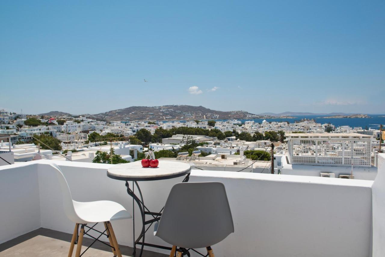 Brand New Mykonos Town Suites 外观 照片